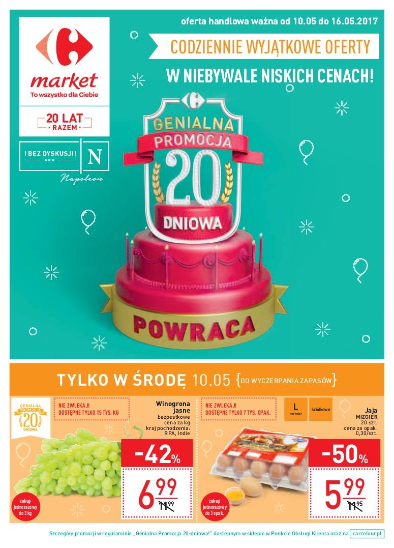 Gazetka promocyjna Carrefour Market str. 1