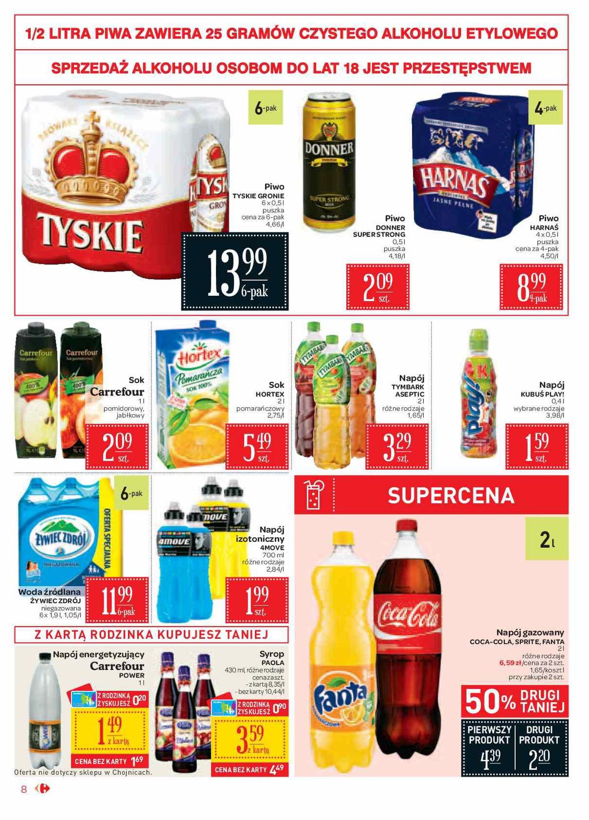 Gazetka promocyjna Carrefour Market str. 8