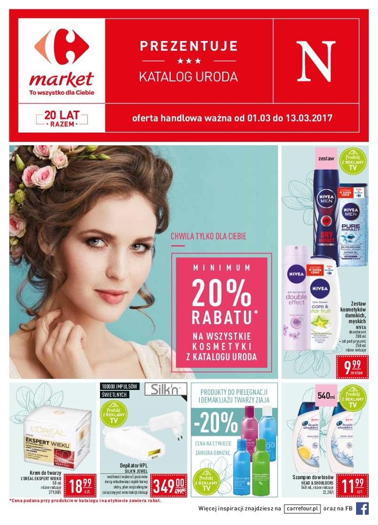 Gazetka promocyjna Carrefour Market str. 1