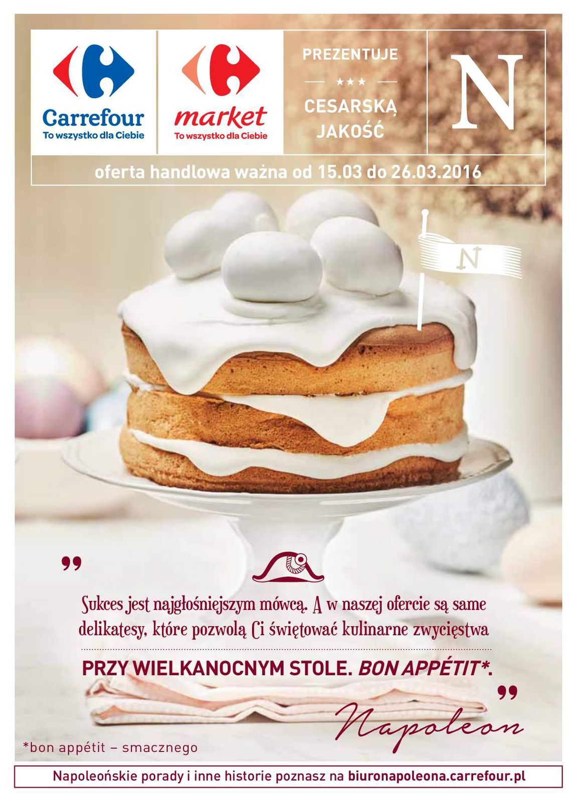 Gazetka promocyjna Carrefour Market str. 1