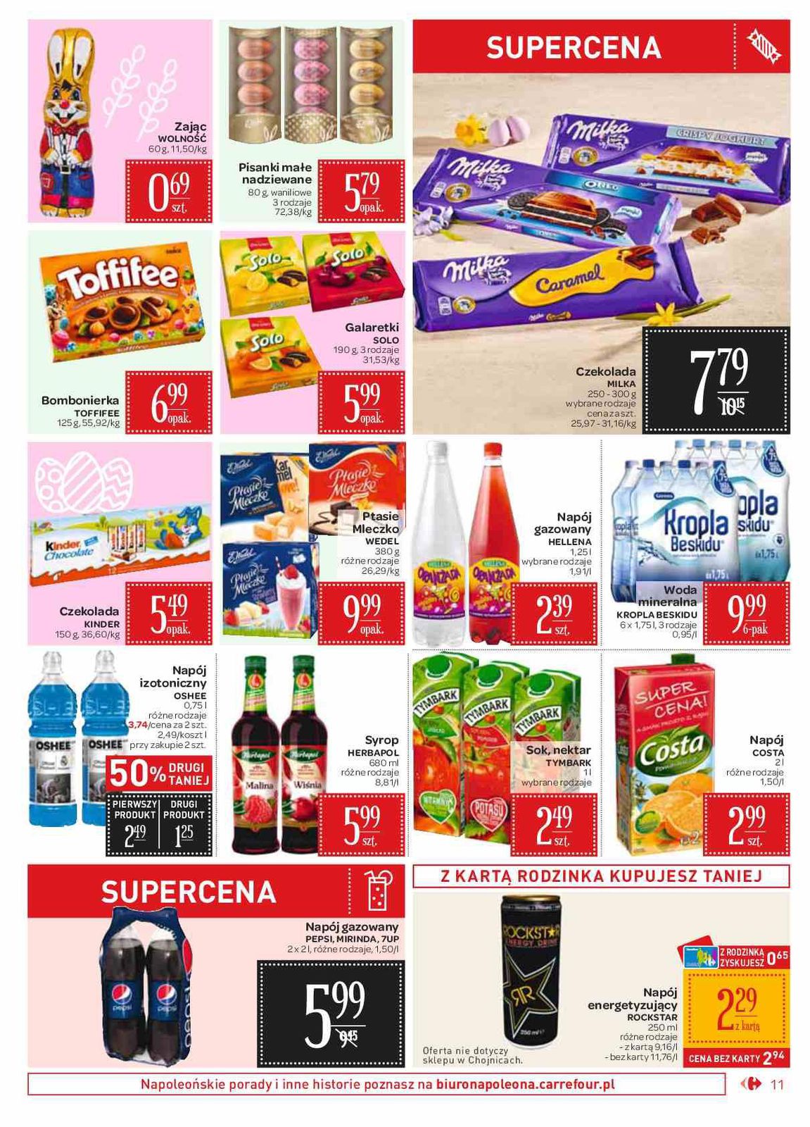 Gazetka promocyjna Carrefour Market str. 11