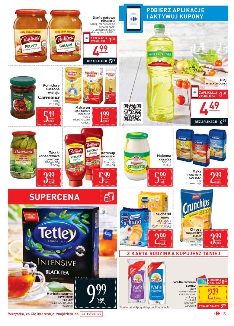 Gazetka promocyjna Carrefour Market str. 5