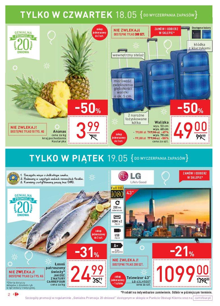 Gazetka promocyjna Carrefour Market str. 2