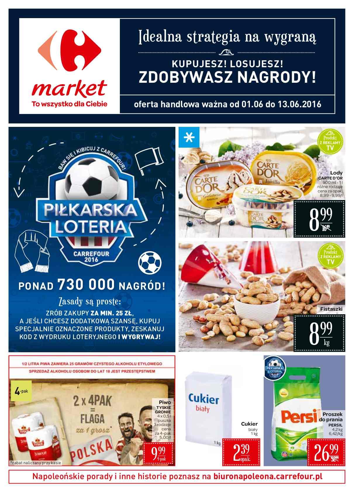 Gazetka promocyjna Carrefour Market str. 1