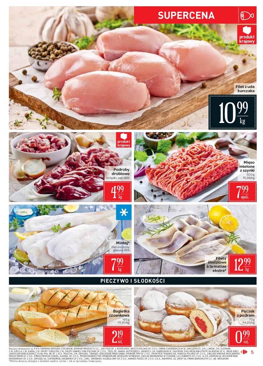 Gazetka promocyjna Carrefour Market str. 5