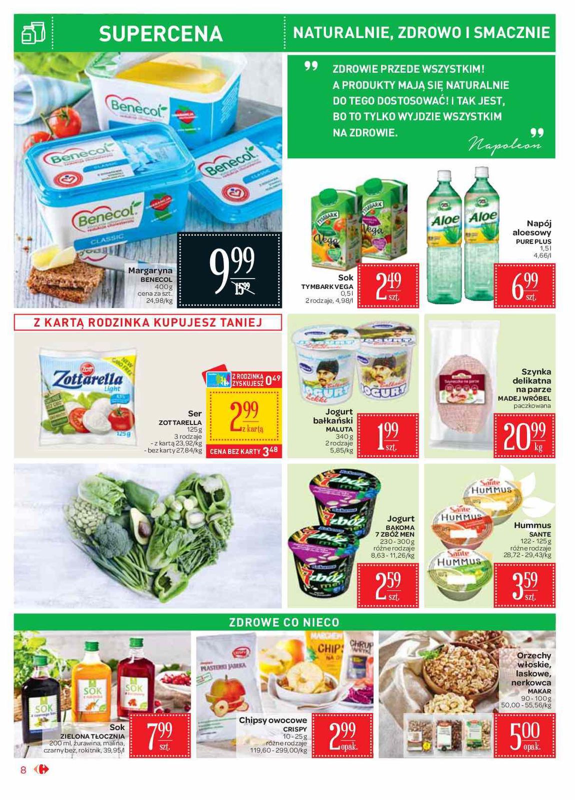 Gazetka promocyjna Carrefour Market str. 8