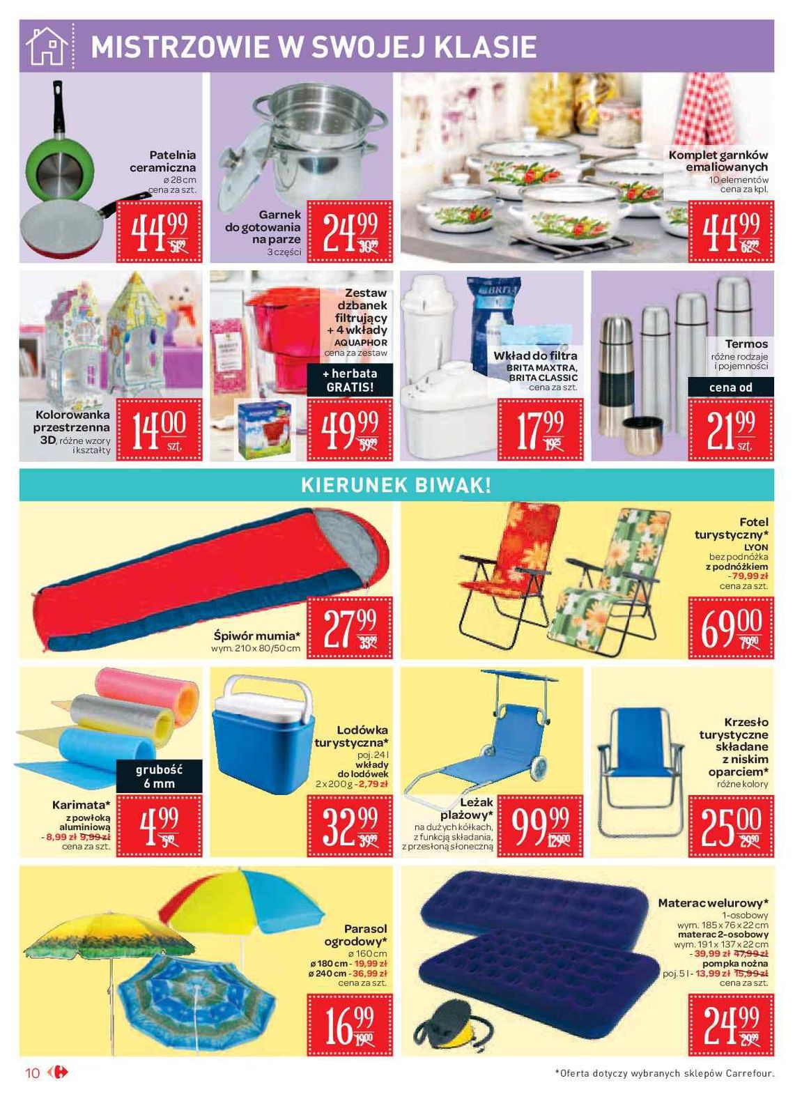 Gazetka promocyjna Carrefour Market str. 10