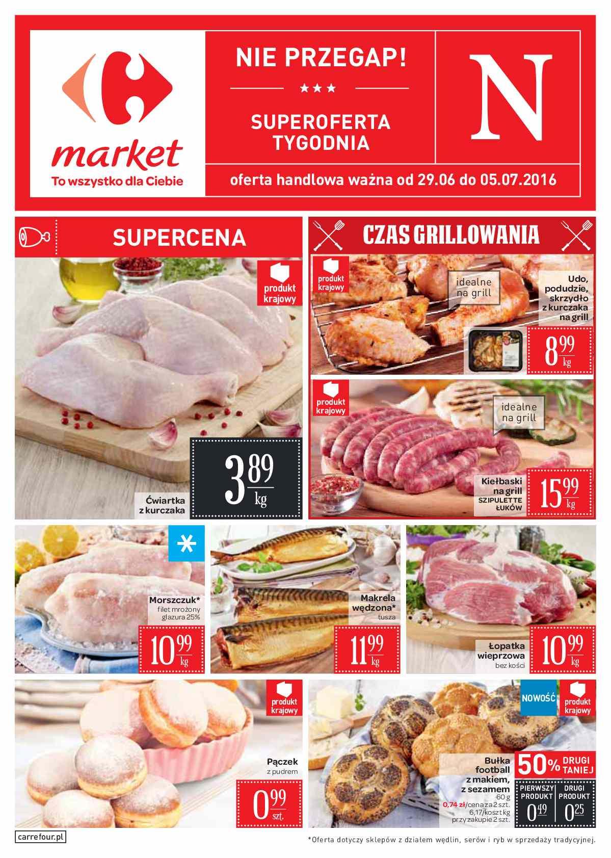 Gazetka promocyjna Carrefour Market str. 1