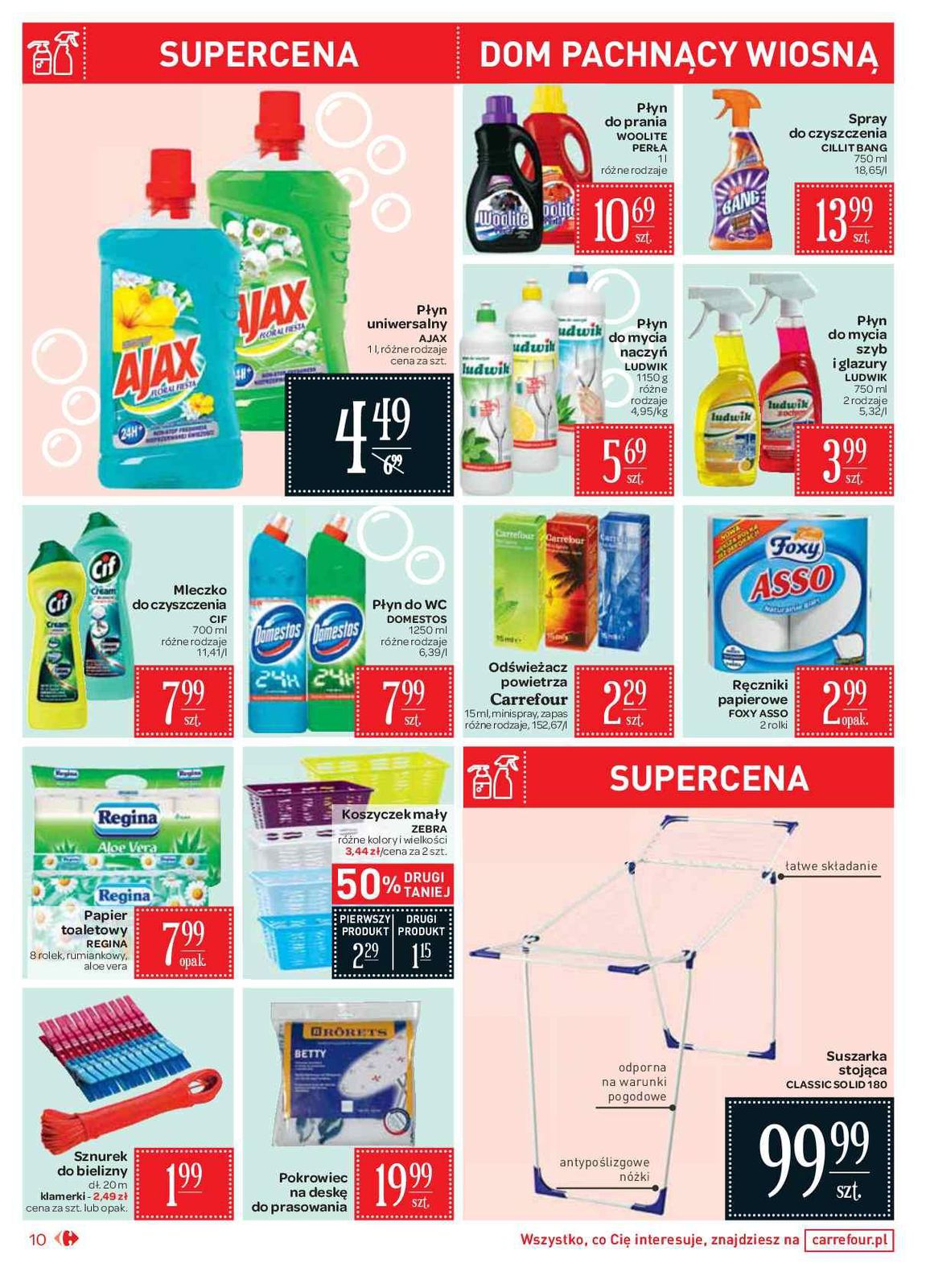 Gazetka promocyjna Carrefour Market str. 10
