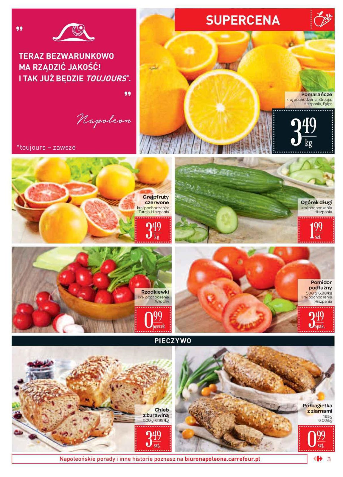 Gazetka promocyjna Carrefour Market str. 3