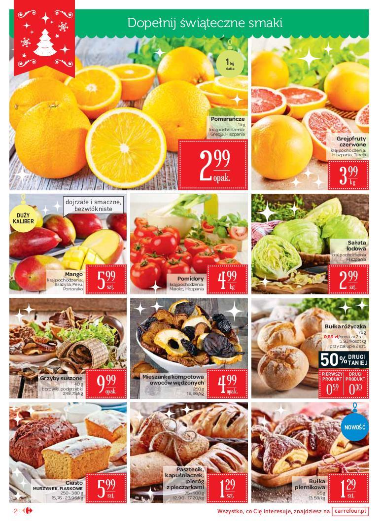 Gazetka promocyjna Carrefour Market str. 2