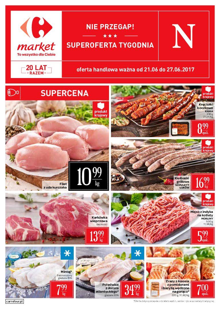 Gazetka promocyjna Carrefour Market str. 1