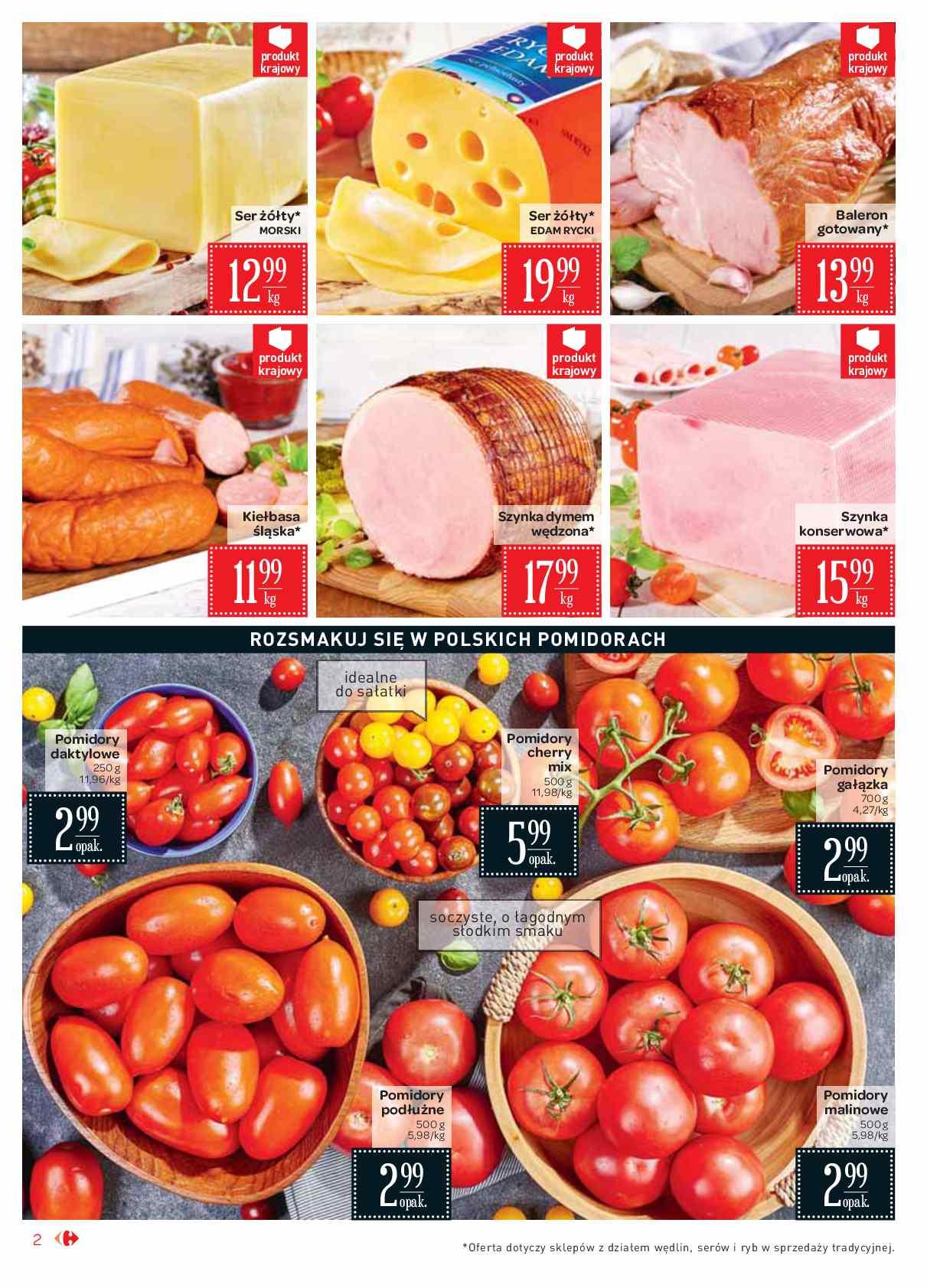 Gazetka promocyjna Carrefour Market str. 2