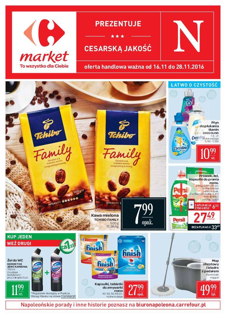 Gazetka promocyjna Carrefour Market str. 1