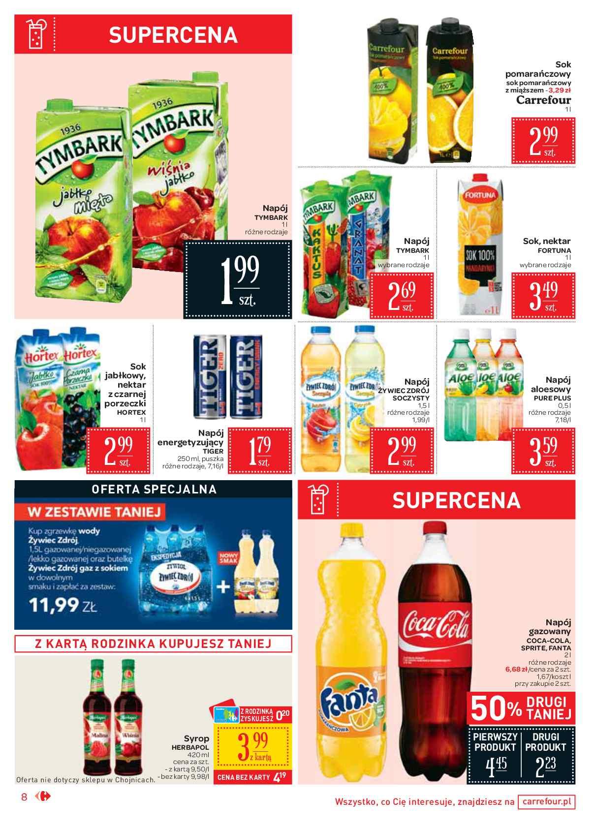 Gazetka promocyjna Carrefour Market str. 8