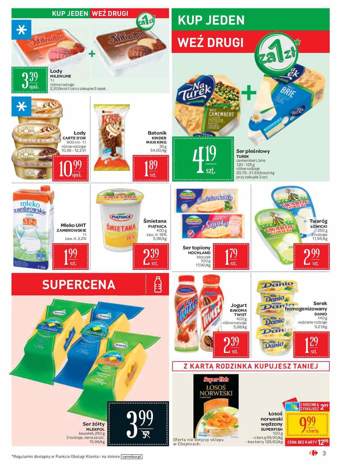 Gazetka promocyjna Carrefour Market str. 3
