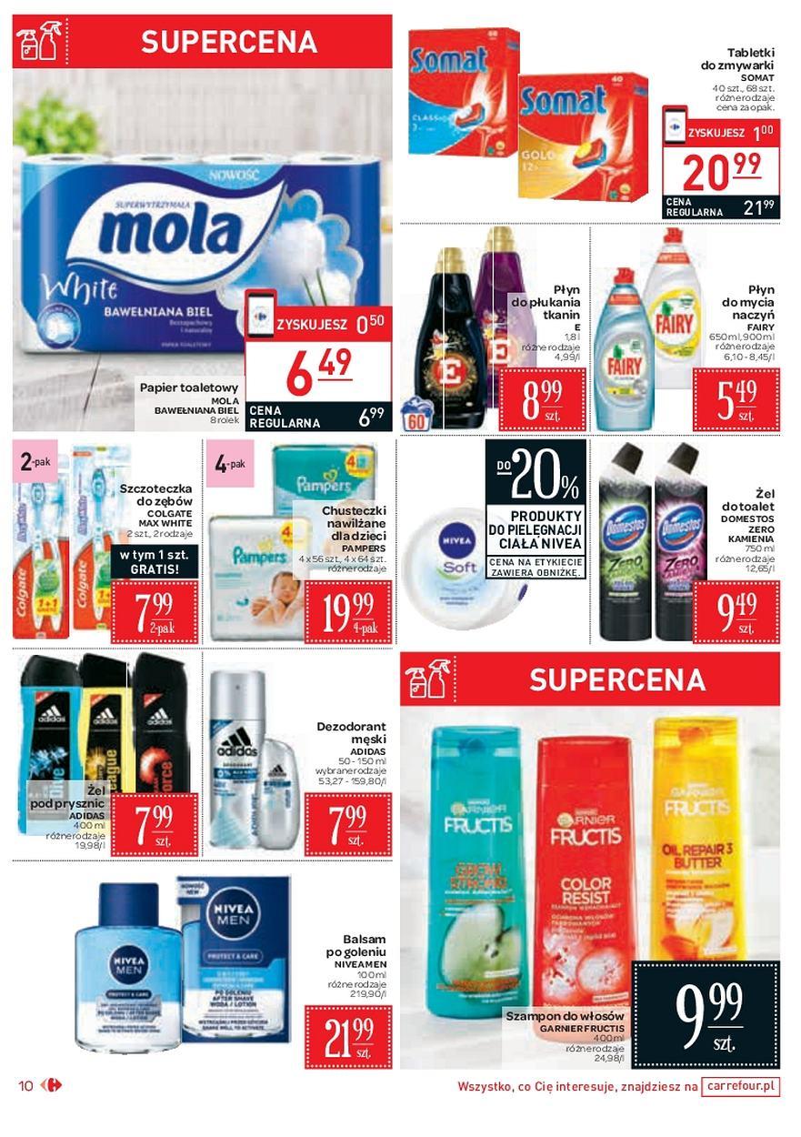 Gazetka promocyjna Carrefour Market str. 10