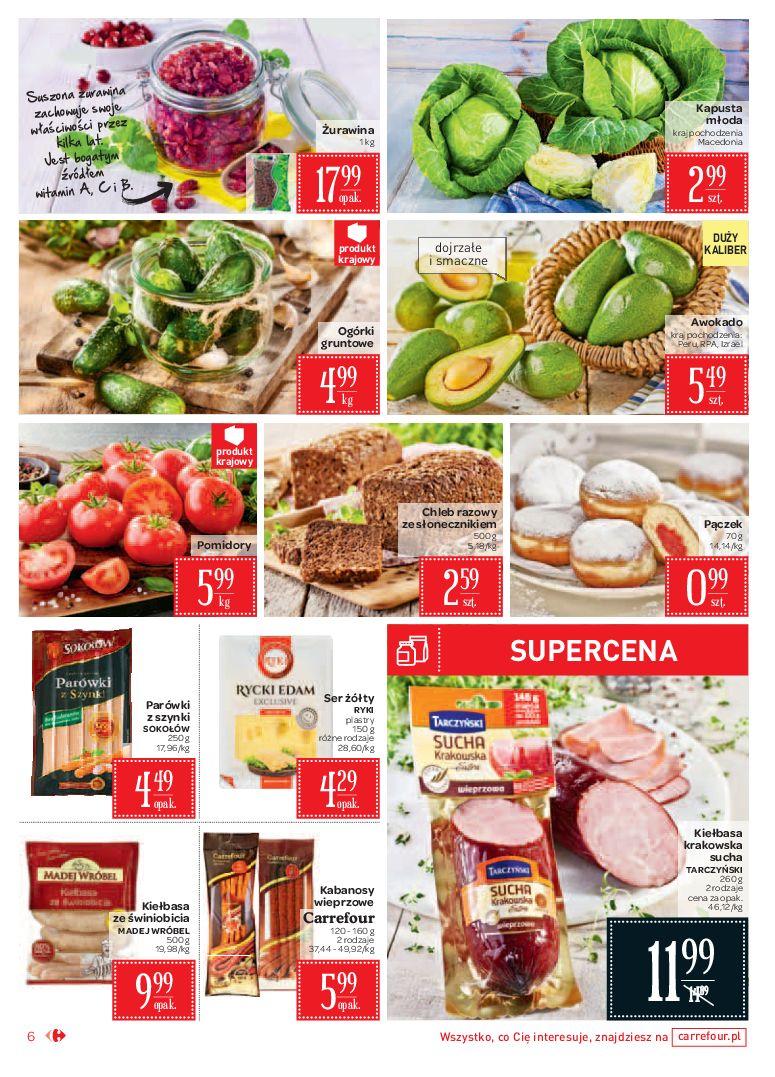 Gazetka promocyjna Carrefour Market str. 6