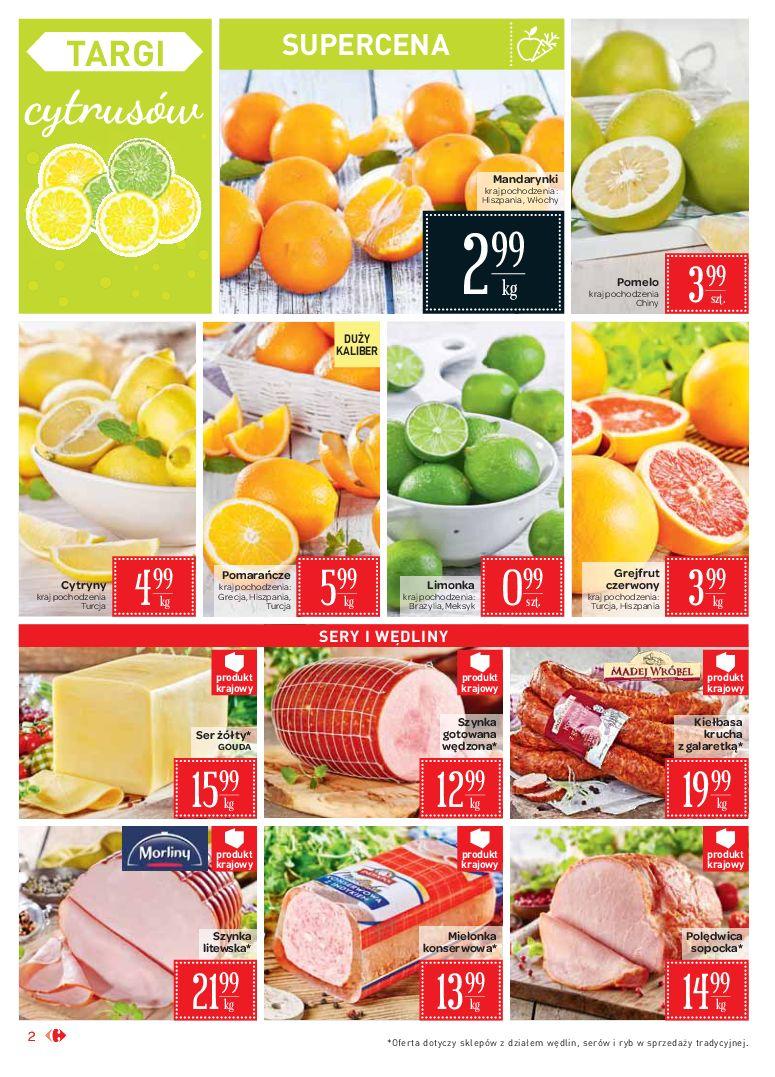 Gazetka promocyjna Carrefour Market str. 2