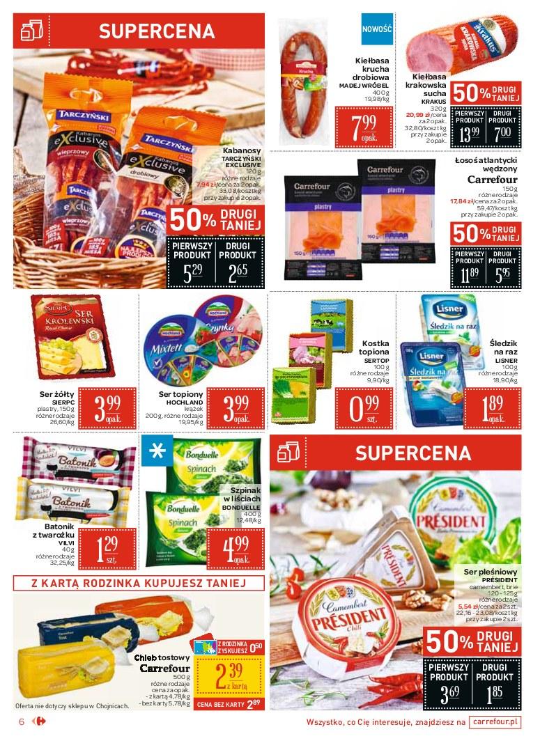 Gazetka promocyjna Carrefour Market str. 6