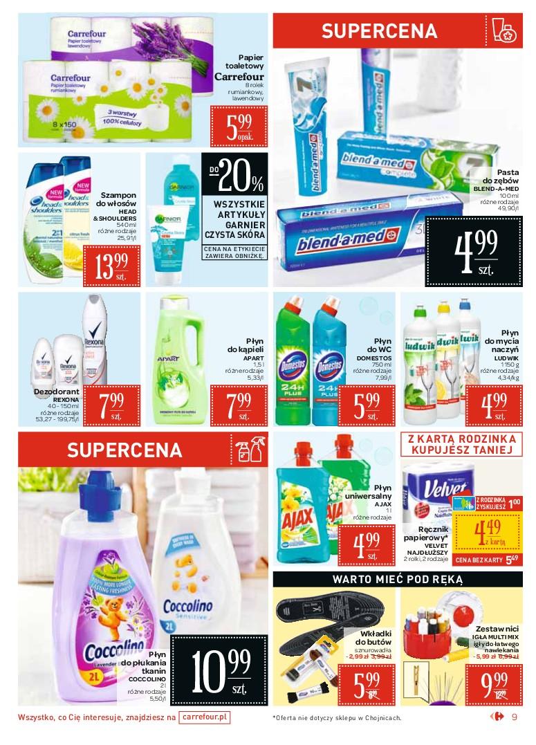 Gazetka promocyjna Carrefour Market str. 9