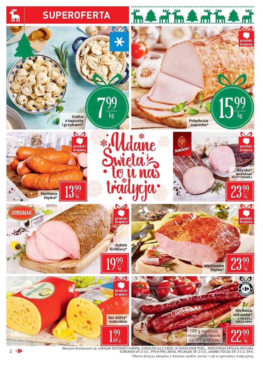 Gazetka promocyjna Carrefour Market str. 2