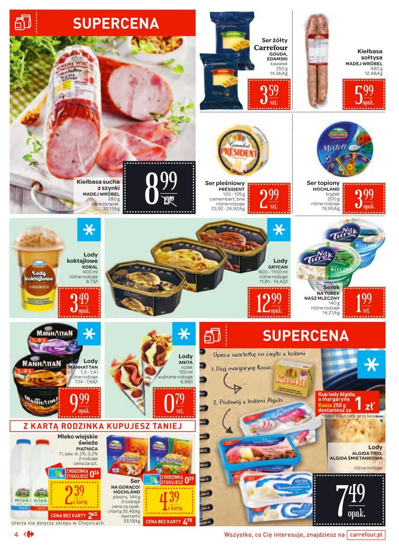 Gazetka promocyjna Carrefour Market str. 4
