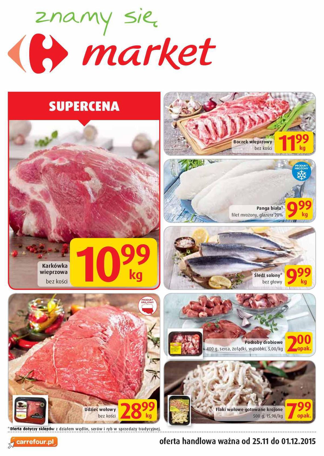 Gazetka promocyjna Carrefour Market str. 1