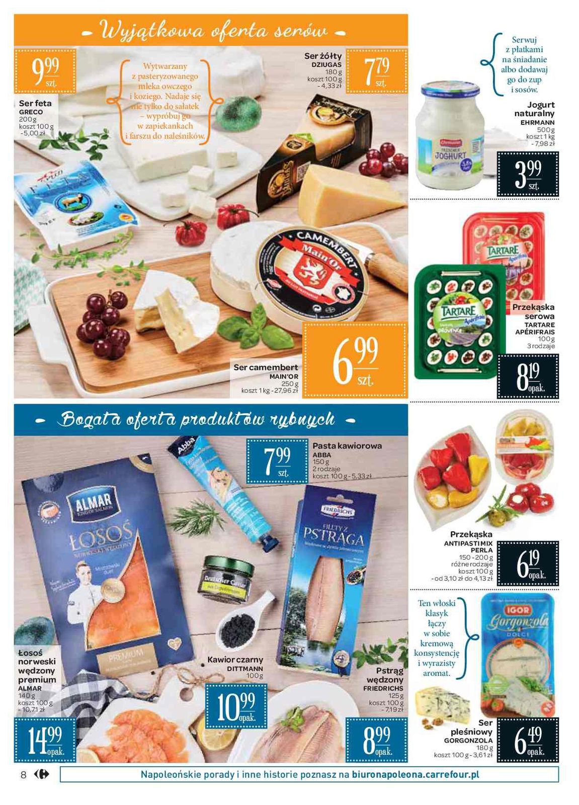 Gazetka promocyjna Carrefour Market str. 8