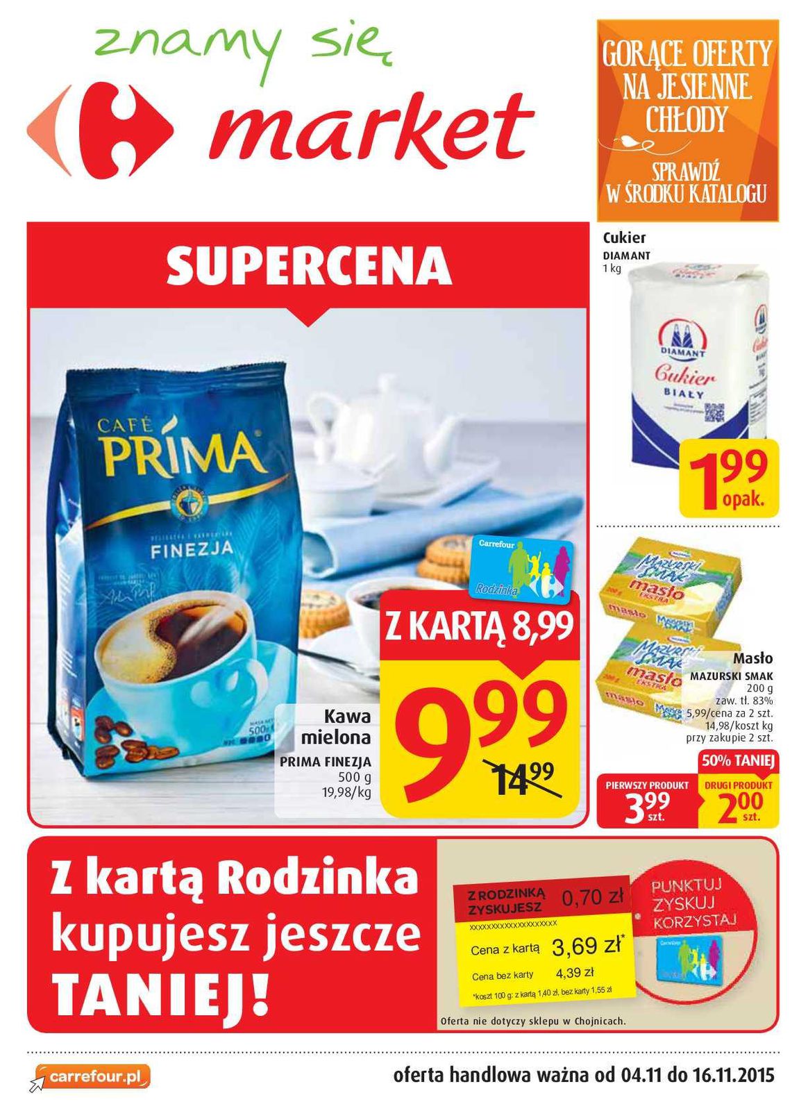 Gazetka promocyjna Carrefour Market str. 1