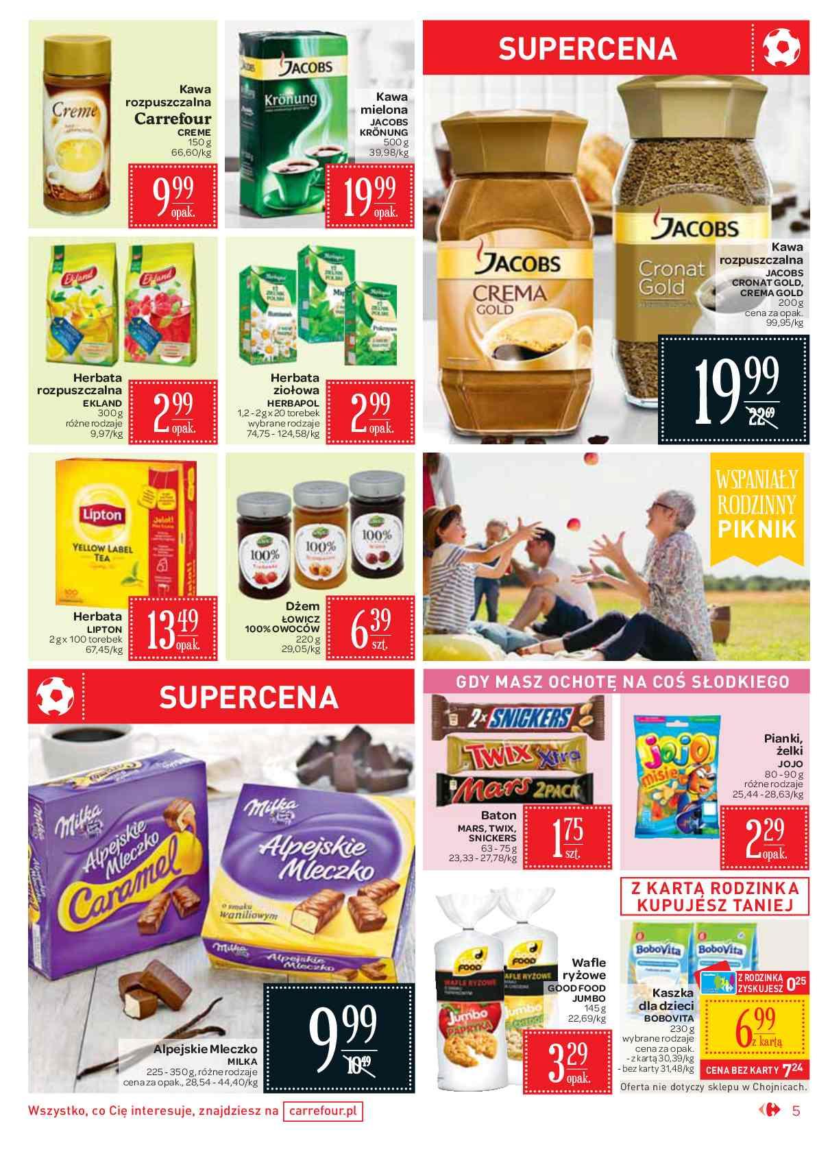 Gazetka promocyjna Carrefour Market str. 5