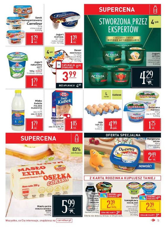 Gazetka promocyjna Carrefour Market str. 5
