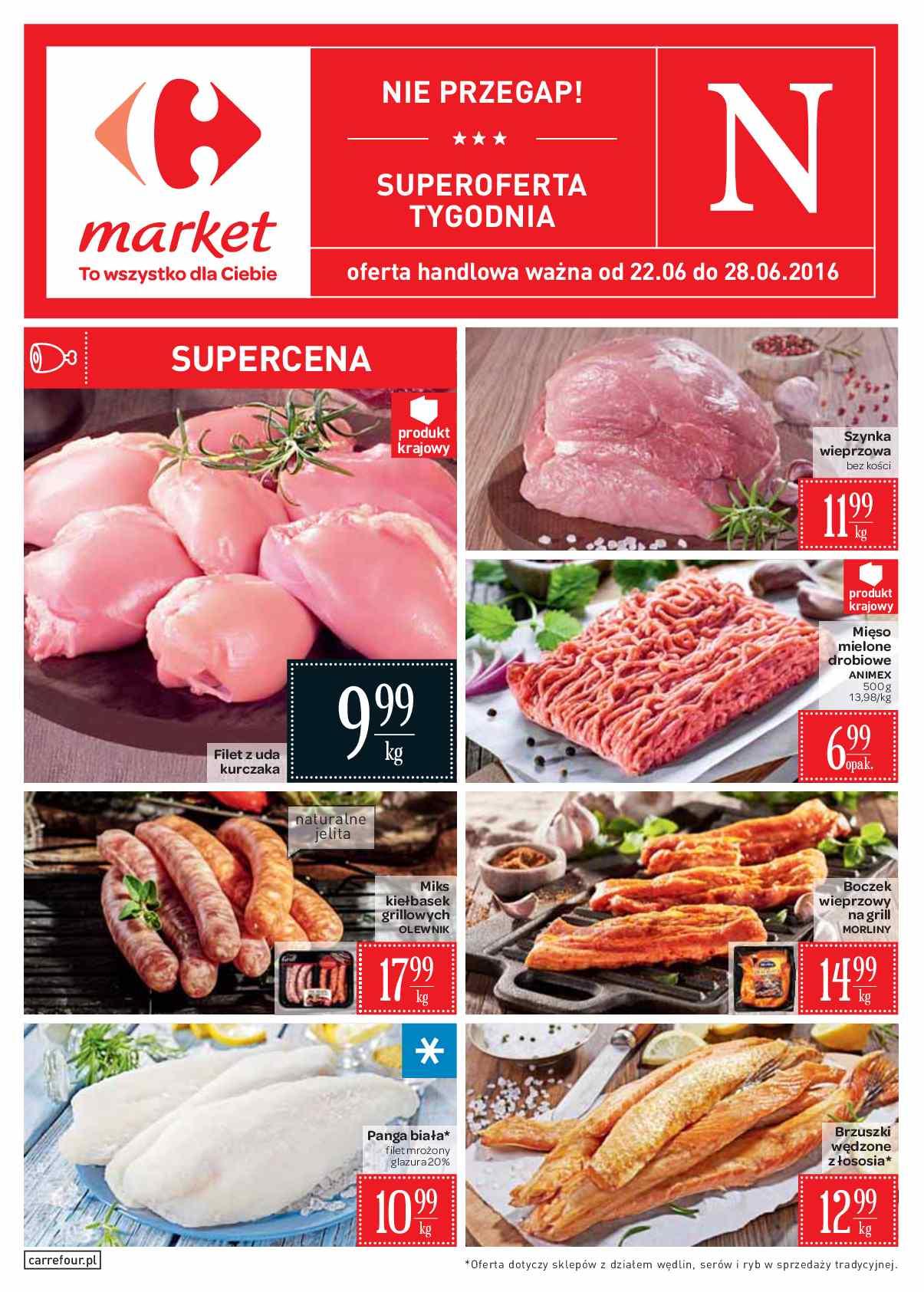 Gazetka promocyjna Carrefour Market str. 1