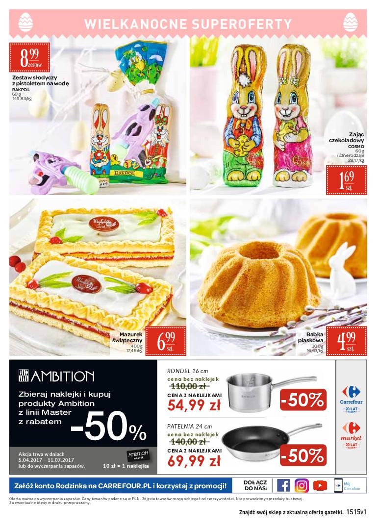 Gazetka promocyjna Carrefour Market str. 16