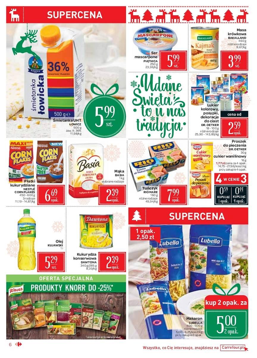 Gazetka promocyjna Carrefour Market str. 6