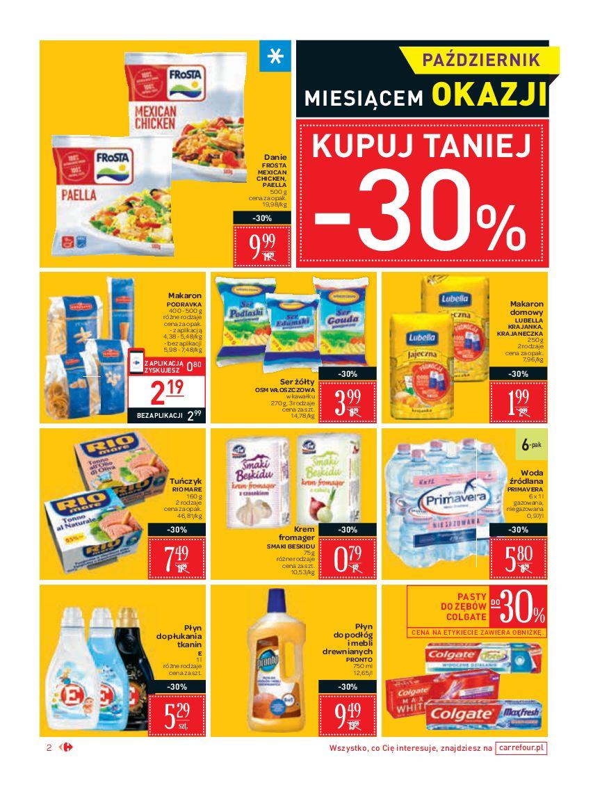 Gazetka promocyjna Carrefour Market str. 2