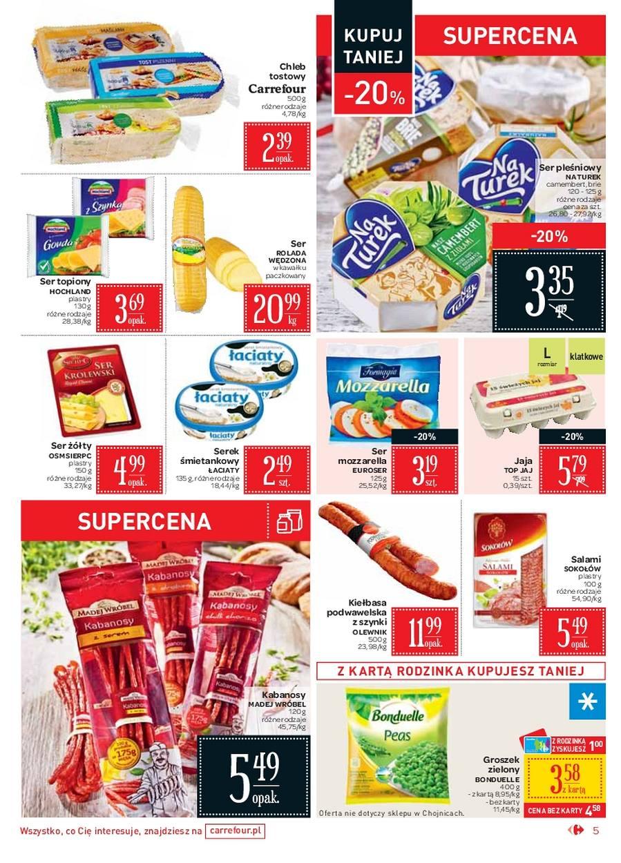 Gazetka promocyjna Carrefour Market str. 5