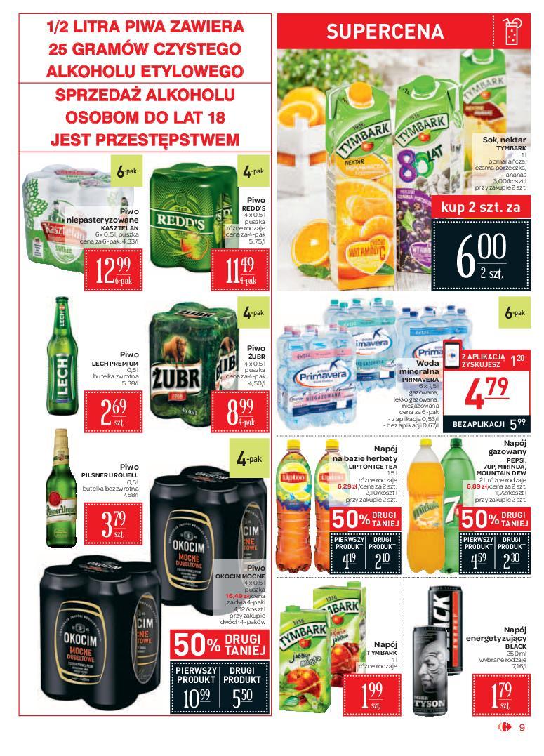Gazetka promocyjna Carrefour Market str. 9