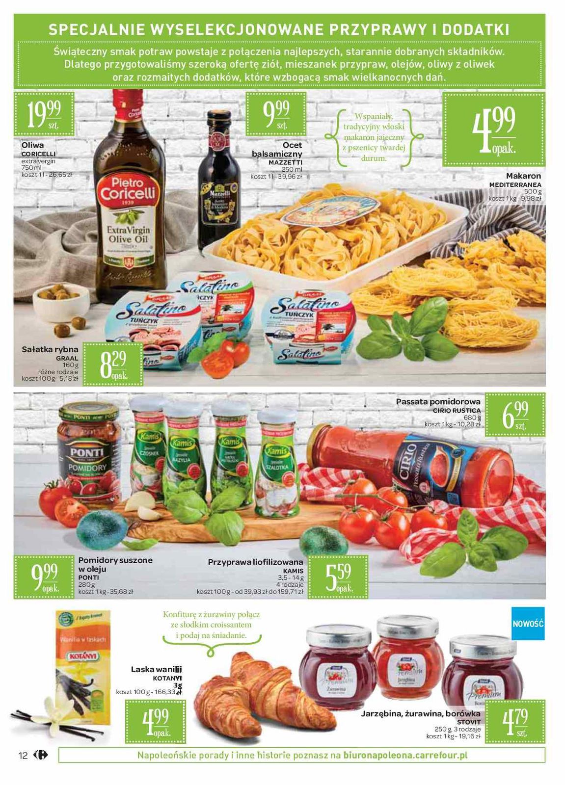 Gazetka promocyjna Carrefour Market str. 12