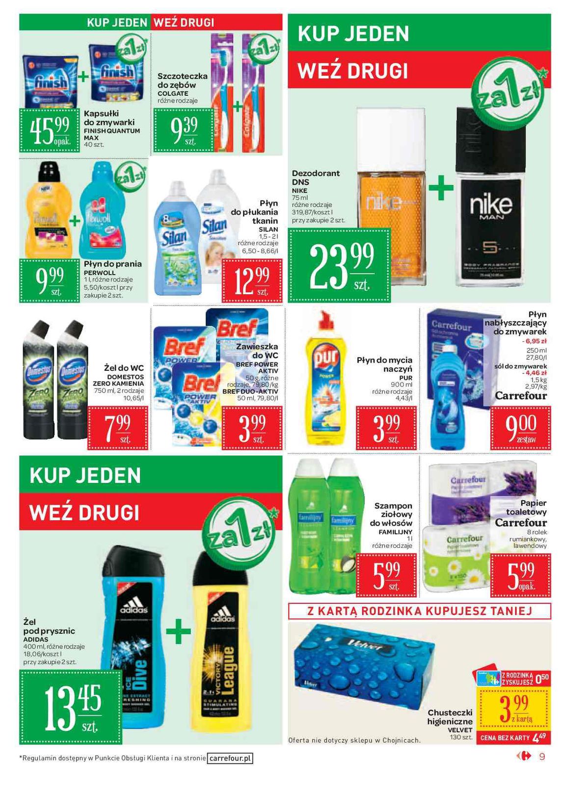 Gazetka promocyjna Carrefour Market str. 9