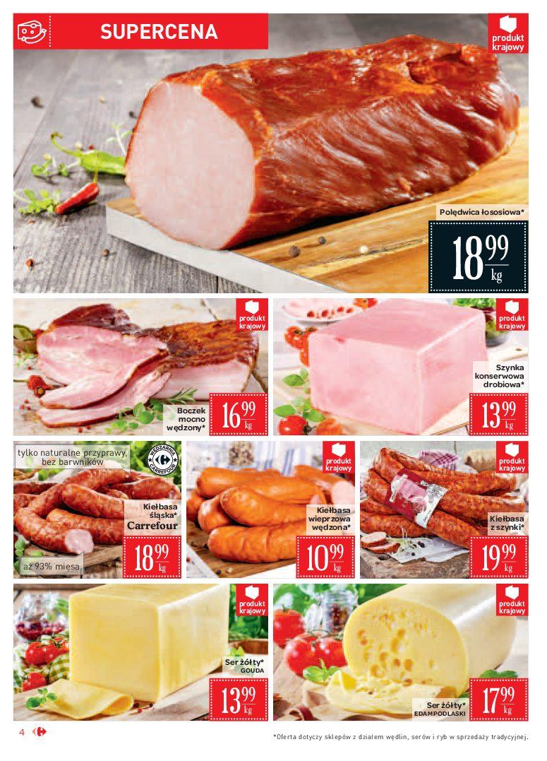 Gazetka promocyjna Carrefour Market str. 4