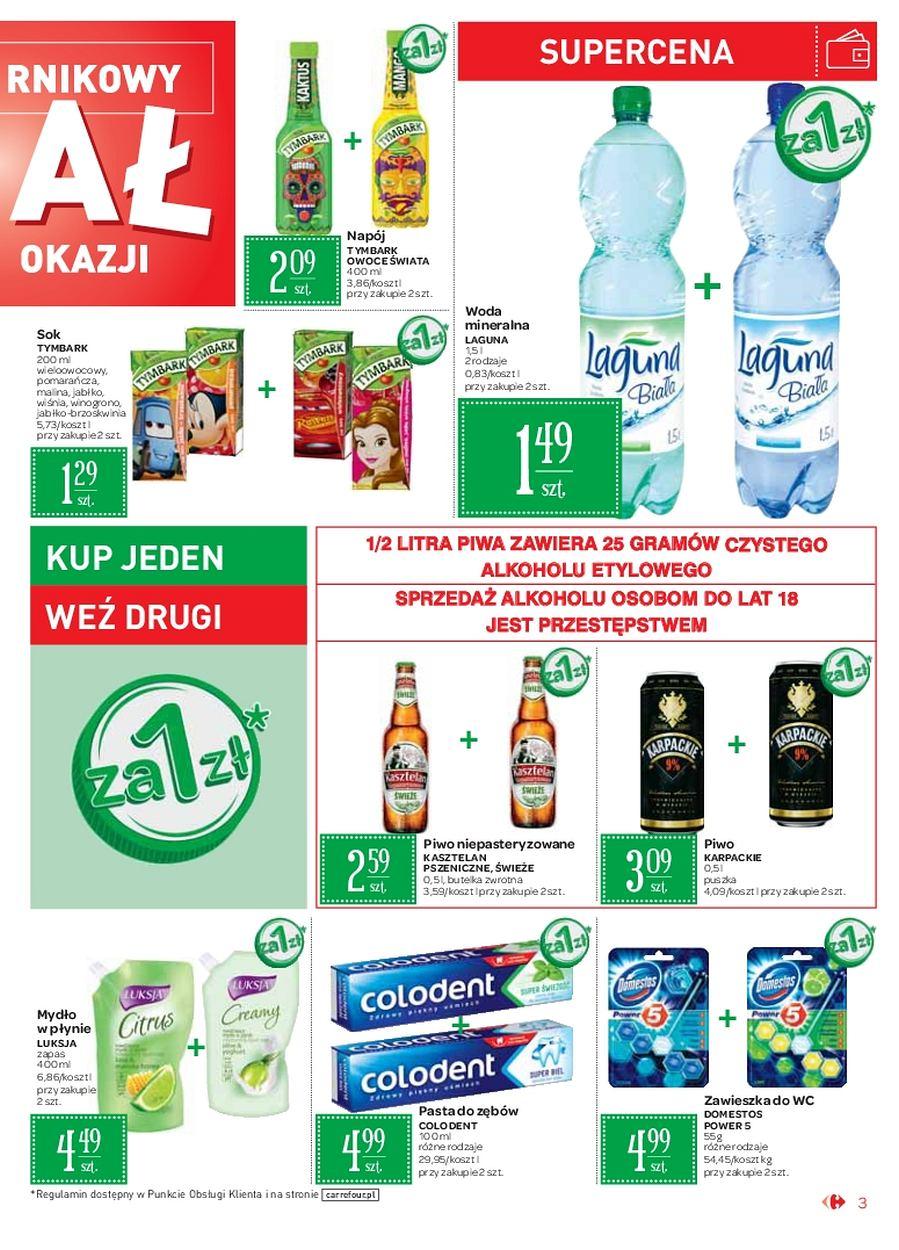 Gazetka promocyjna Carrefour Market str. 3