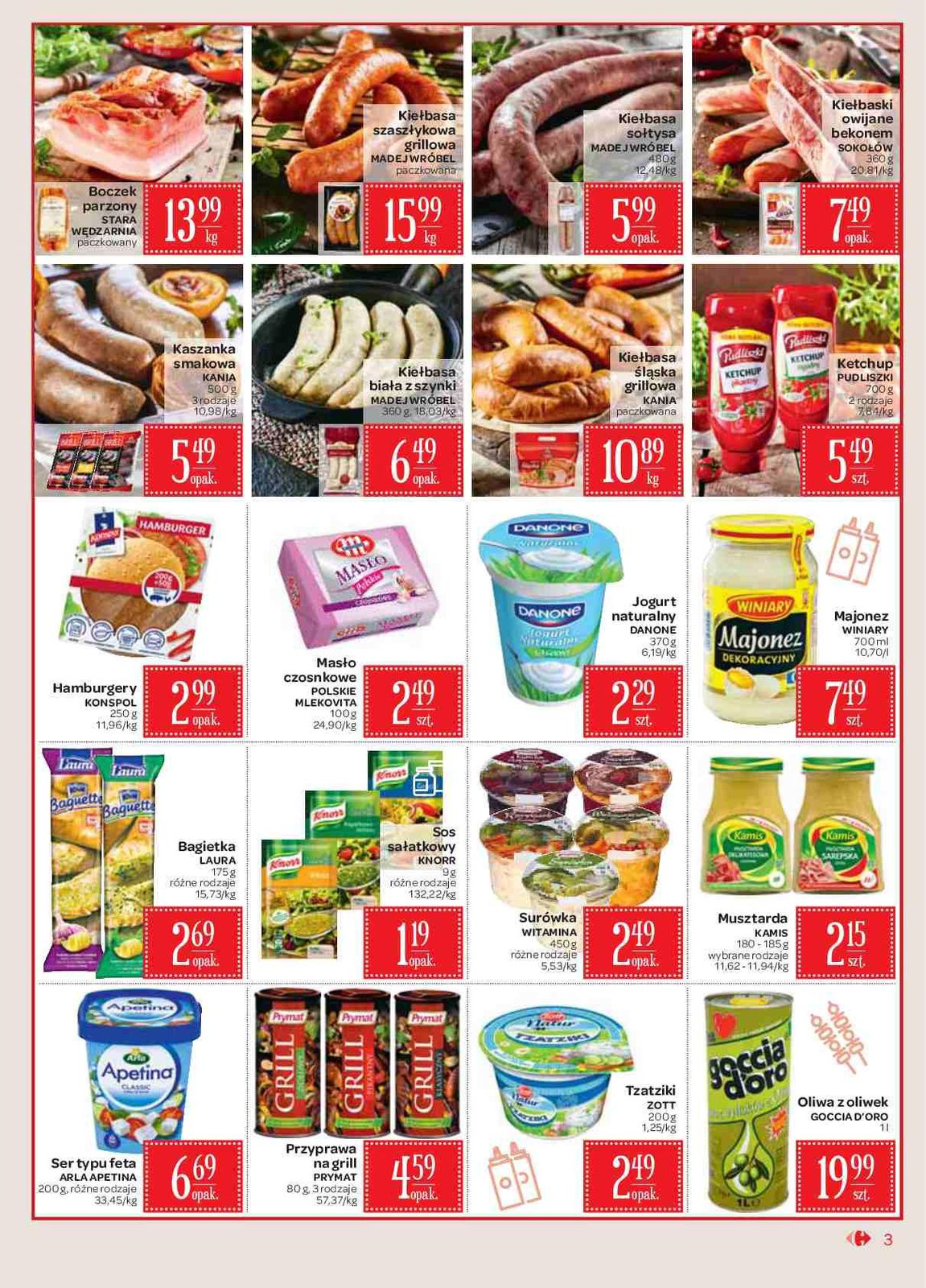 Gazetka promocyjna Carrefour Market str. 3