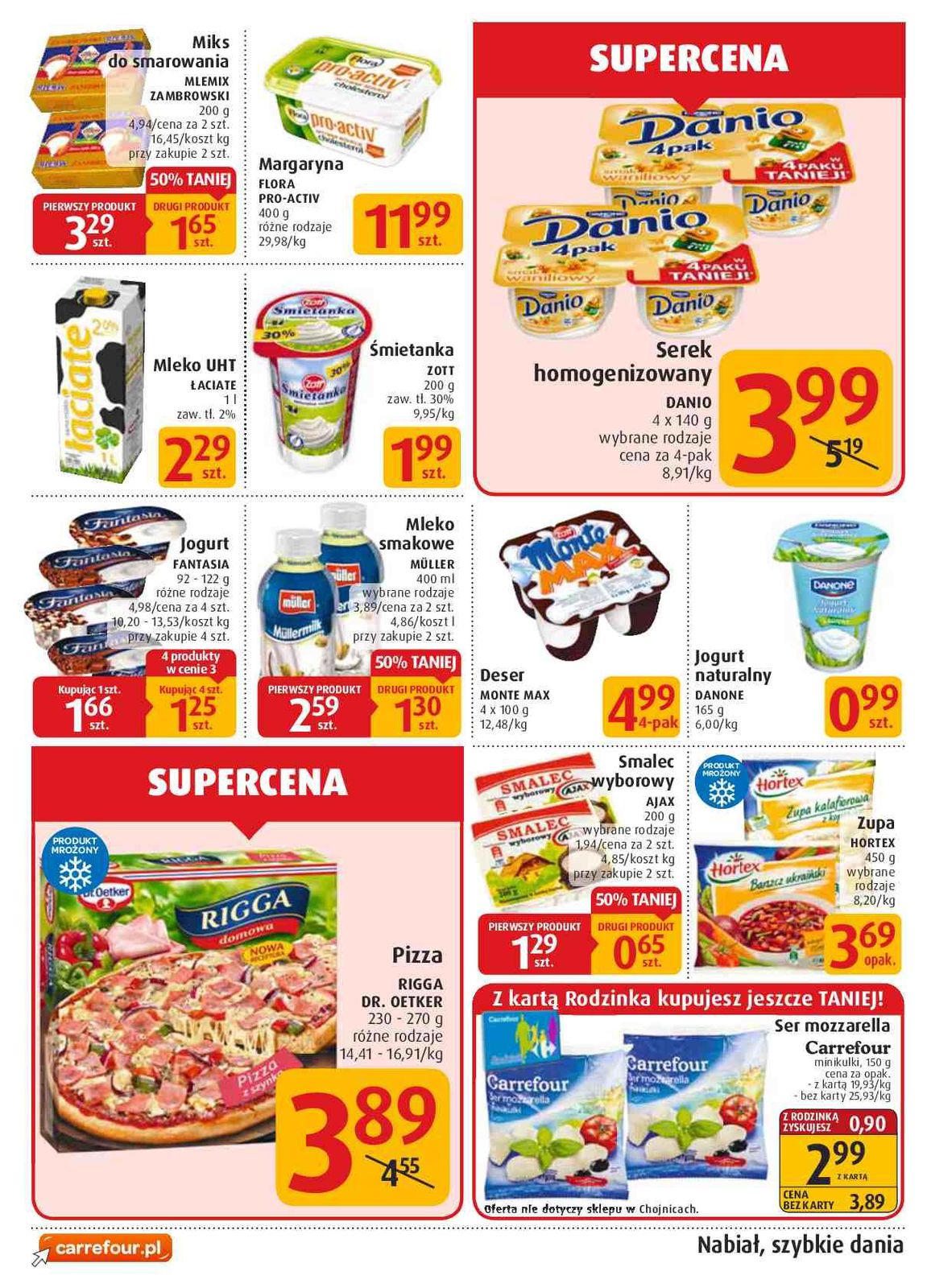 Gazetka promocyjna Carrefour Market str. 3