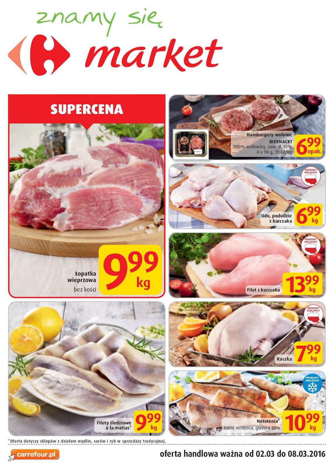 Gazetka promocyjna Carrefour Market str. 1