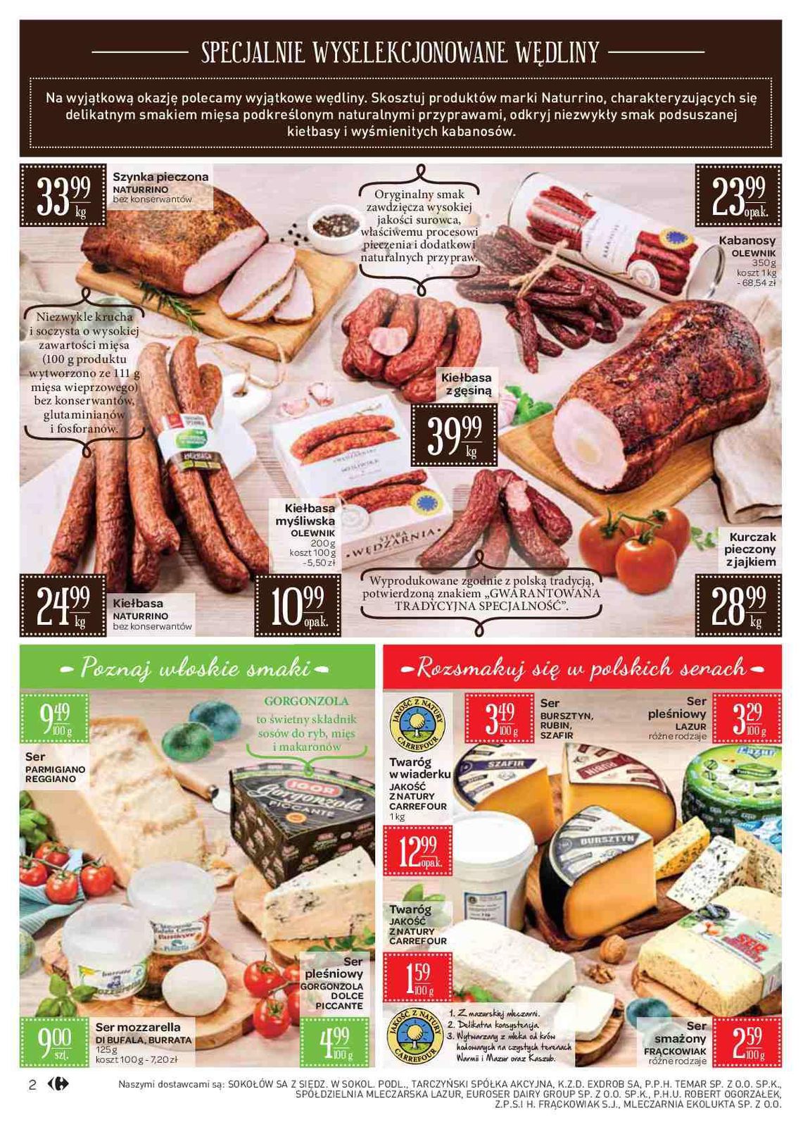 Gazetka promocyjna Carrefour Market str. 2