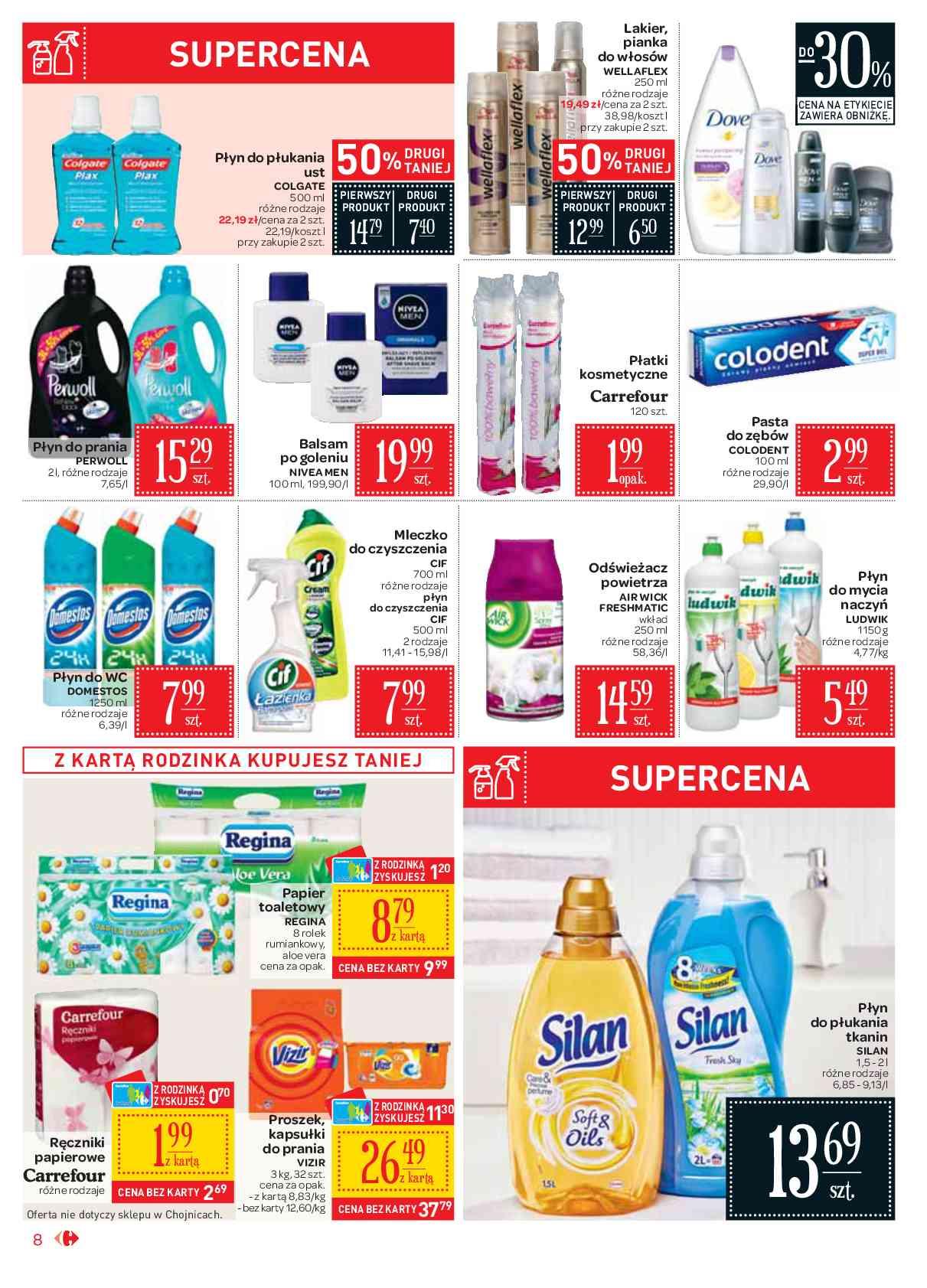 Gazetka promocyjna Carrefour Market str. 8