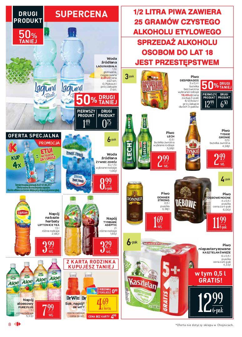 Gazetka promocyjna Carrefour Market str. 8
