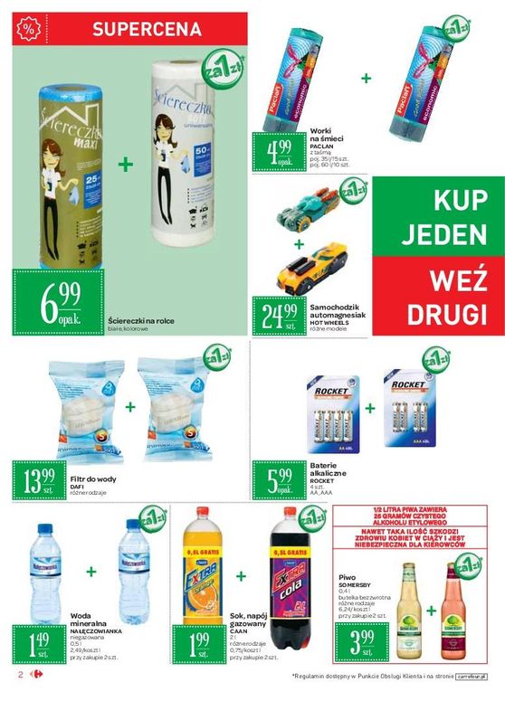 Gazetka promocyjna Carrefour Market str. 2