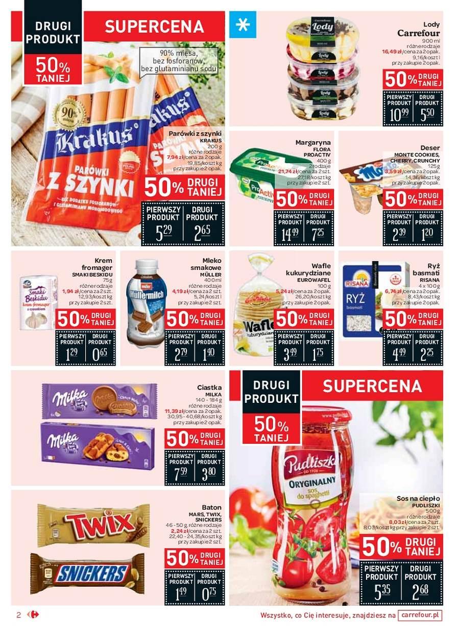 Gazetka promocyjna Carrefour Market str. 2